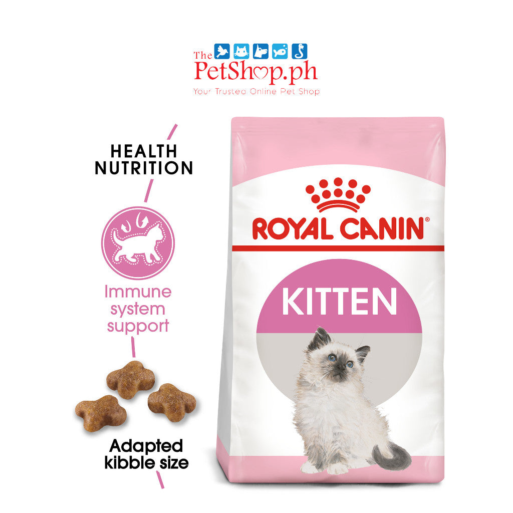 Royal Canin SET of 2 Kitten 36 2Kg Dry Cat Food
