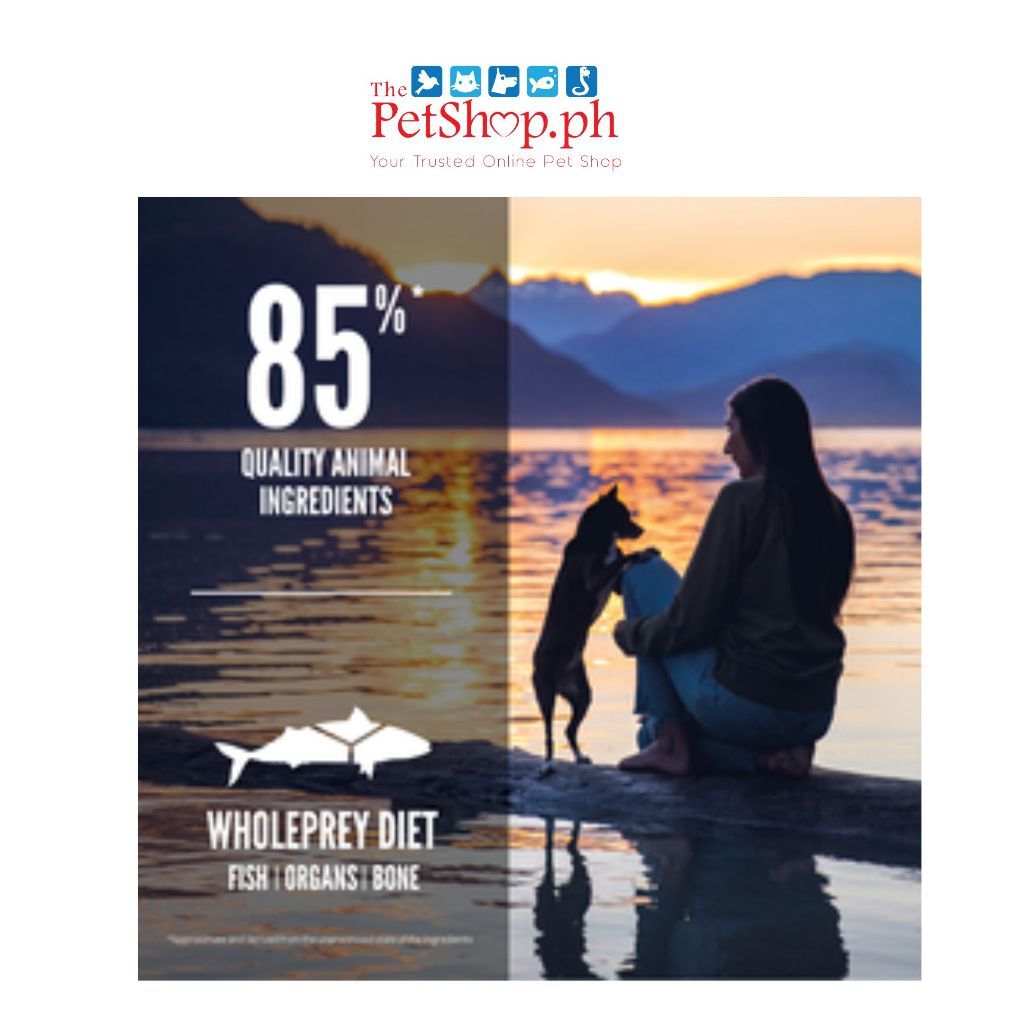Orijen MARINE FISH 4.5kg (Small Breeds & for Adult  Dogs)