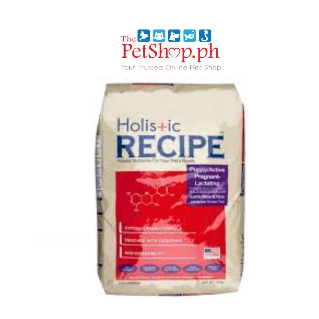 Holistic PUPPY 15kg Lamb Up to 12 - 18 Mos