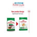 Royal Canin Mini Indoor Adult 1.5kg Dry DogFood size health nutrition