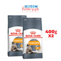 Royal Canin  SET of 2 Hair & Skin Care 400g Adult Dry Cat Food - Feline Care Nutrition