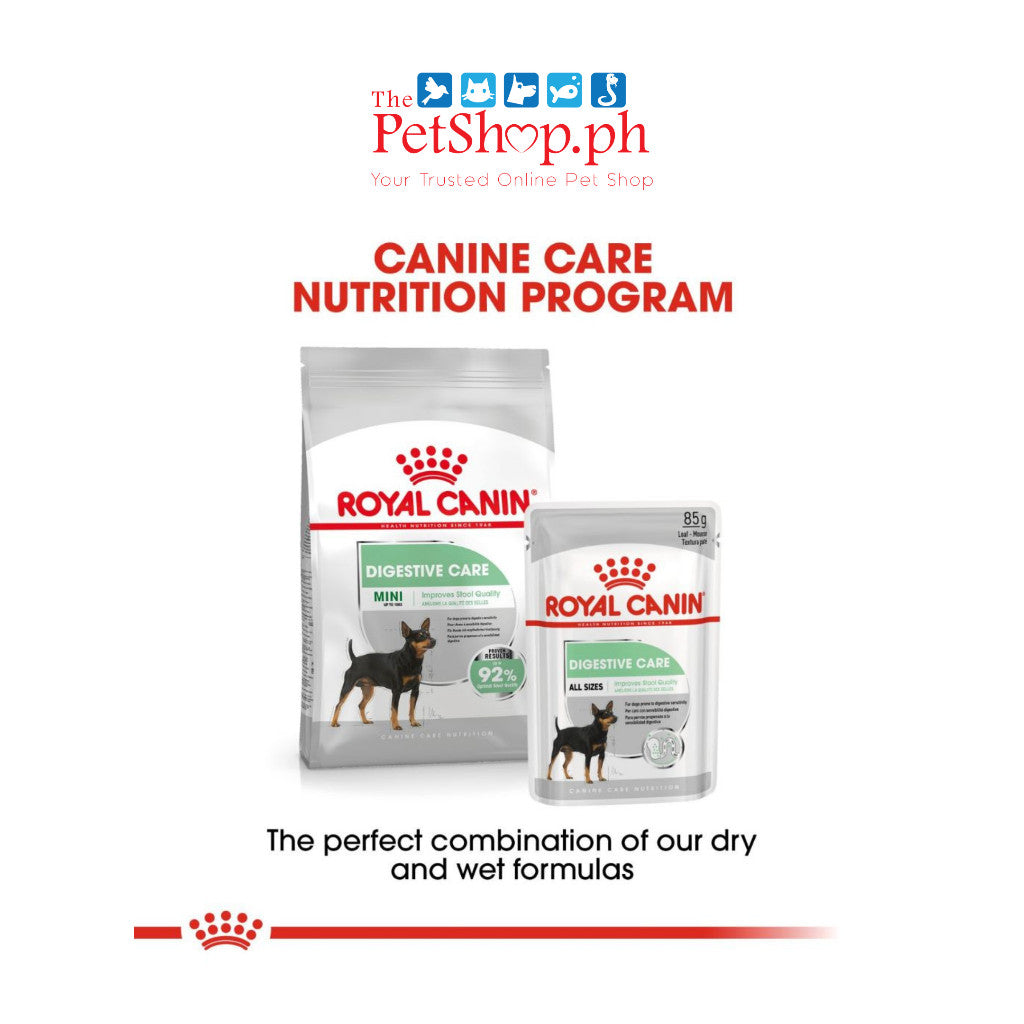 Royal Canin Digestive Care Dog Loaf 12's Adult Wet Food 85g - Royal Canin
