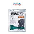 FRONTLINE PLUS DOG & CATS 1's - Spot On Solution Dogs and Cats