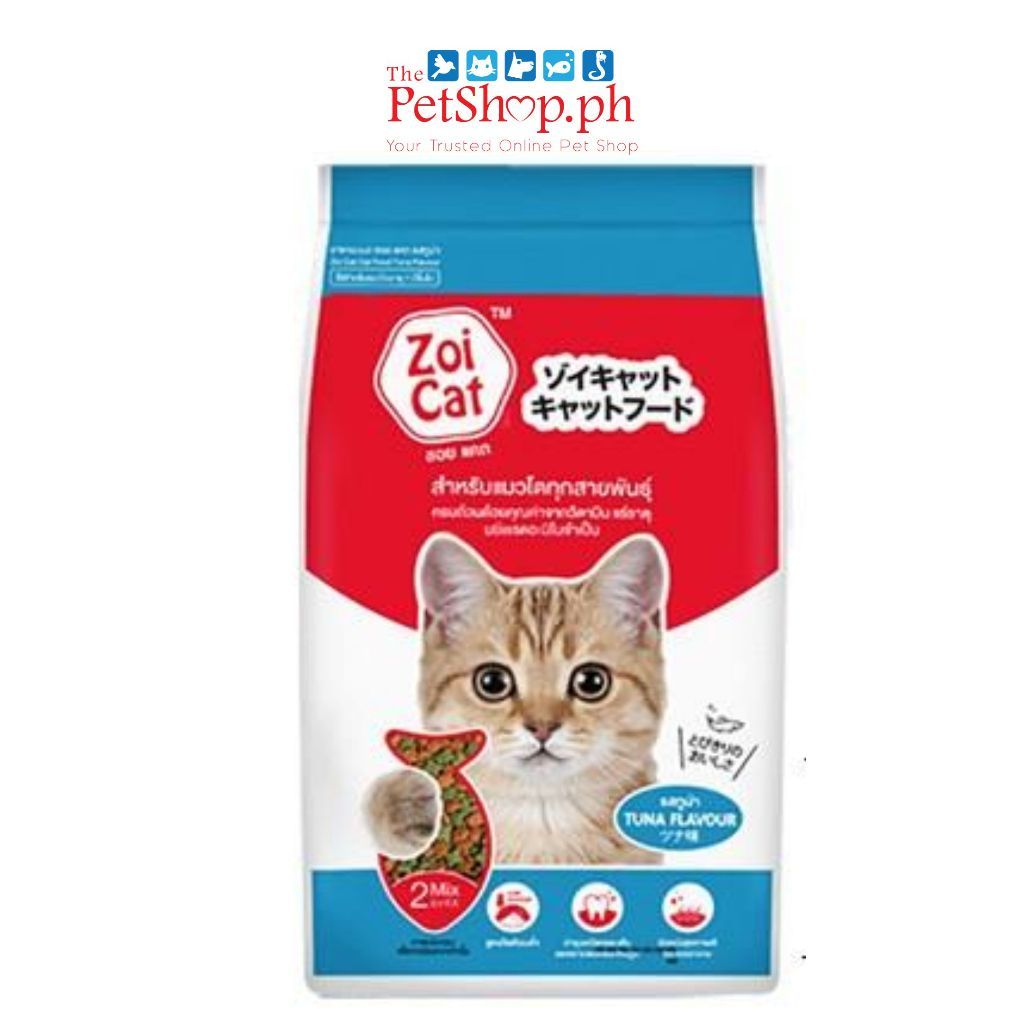 Zoi Adult Cat Tuna / Chicken&Tuna 1kg Original And Repacked