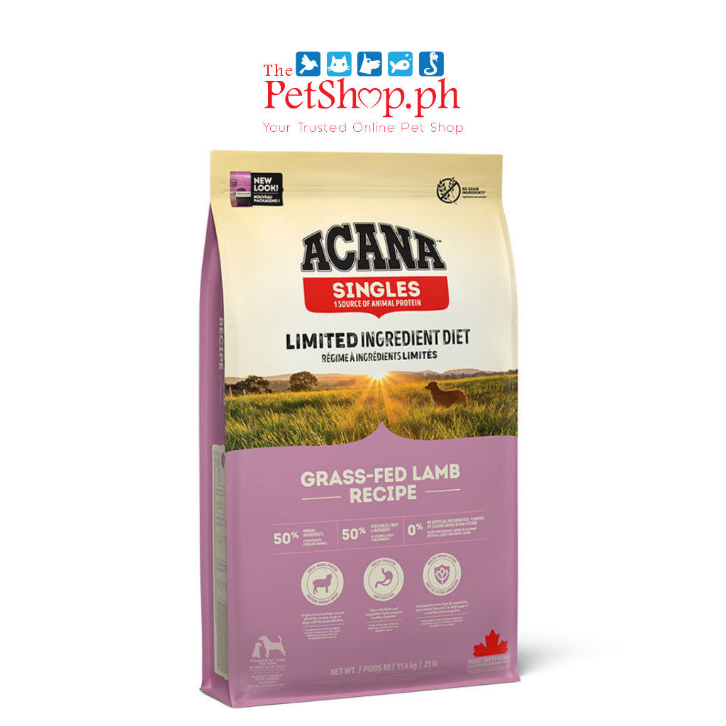Acana Grass Fed -Lamb 2kg for Adult Dogs of All Breeds