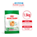 Royal Canin Mini Indoor Adult 1.5kg Dry Dog Food