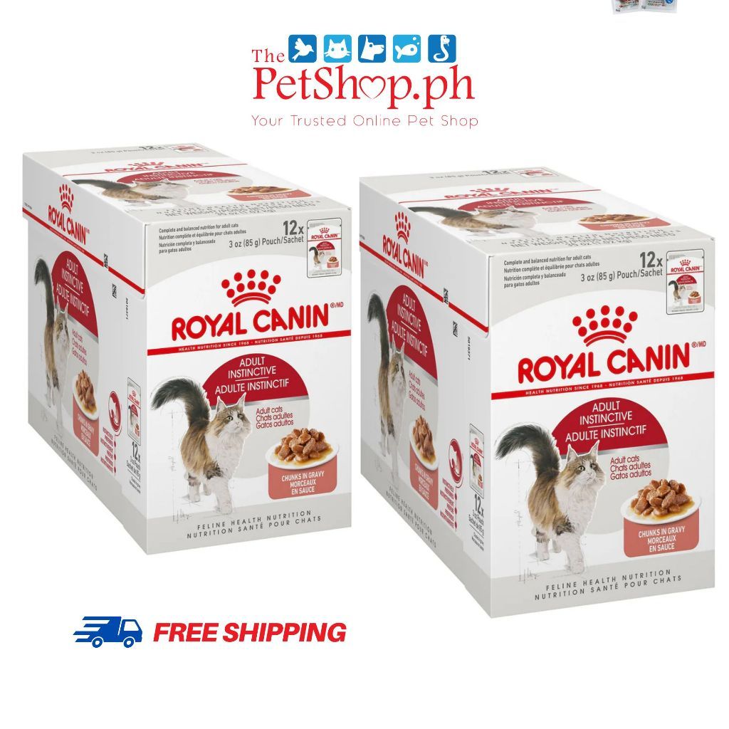 Royal Canin Instinctive Adult SET of 24 Feline Health Nutrition