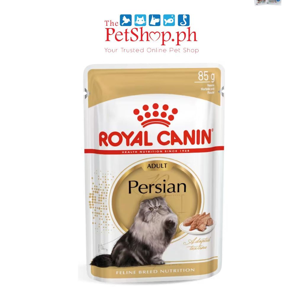 Royal Canin  Persian Adult Wet 85g Cat Food Feline Breed Nutrition