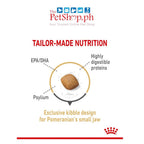 Royal Canin Pomeranian Adult (500g) Dry Dog Food - Breed Health Nutrition