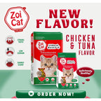 Zoi Adult Cat Tuna / Chicken&Tuna 1kg Original And Repacked