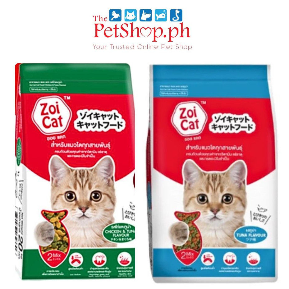 Zoi Adult Cat Tuna / Chicken&Tuna 1kg Original And Repacked