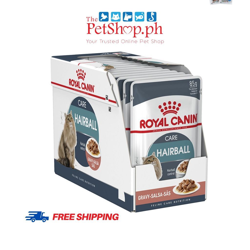 Royal Canin Hairball Care 12's Adult Gravy  85g -Feline Care Nutrition