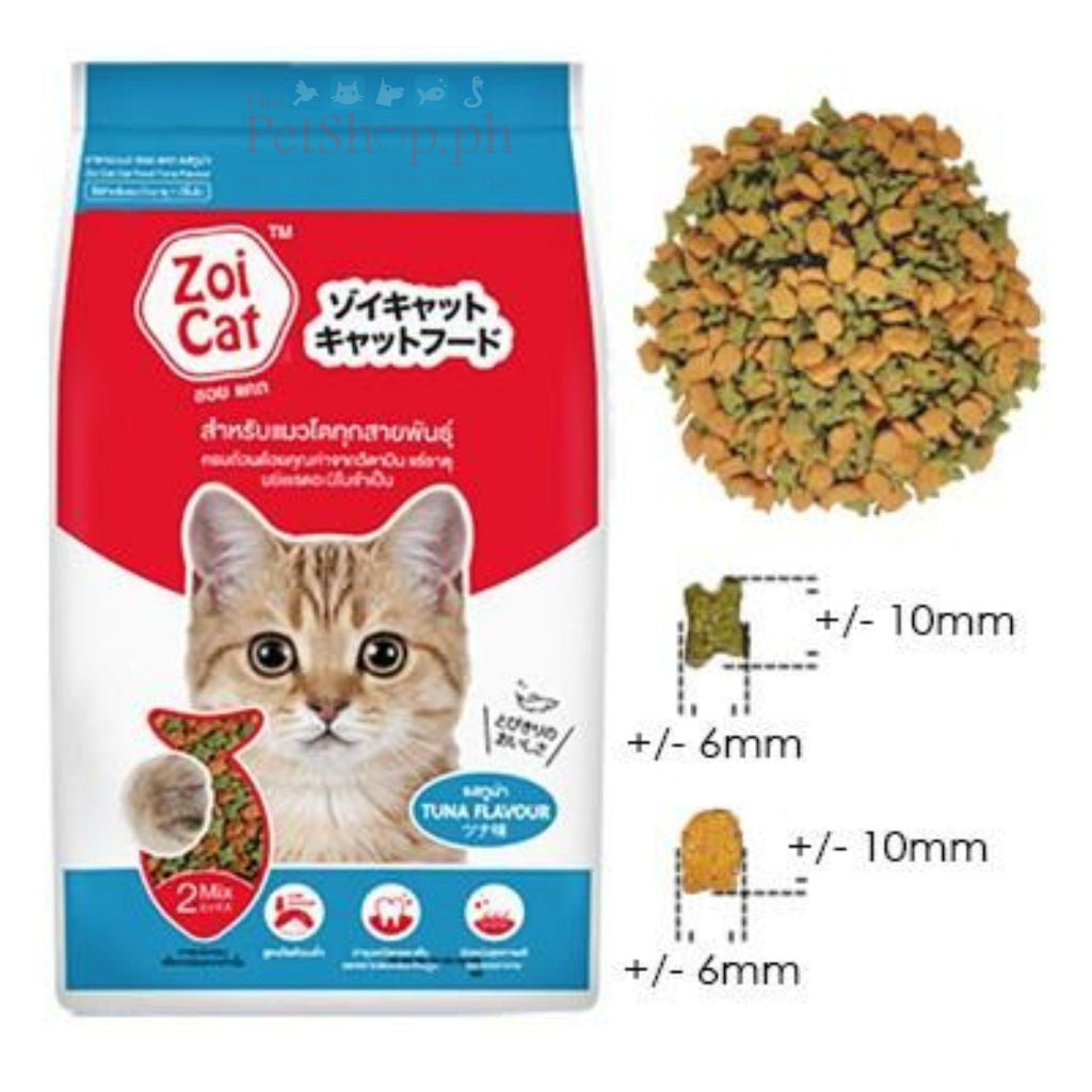 Zoi Adult Cat Tuna / Chicken&Tuna 1kg Original And Repacked