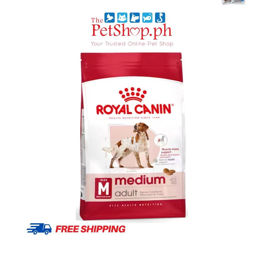 Royal Canin Medium Adult 1kg Dry Dog Food Size Health Nutrition