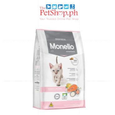 Monello Cat and Kitten Dry Food 1kg