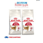 Royal Canin  Fit 32 Adult SET of 2  Dry Cat Food 2kg x 2 - Royal Canin