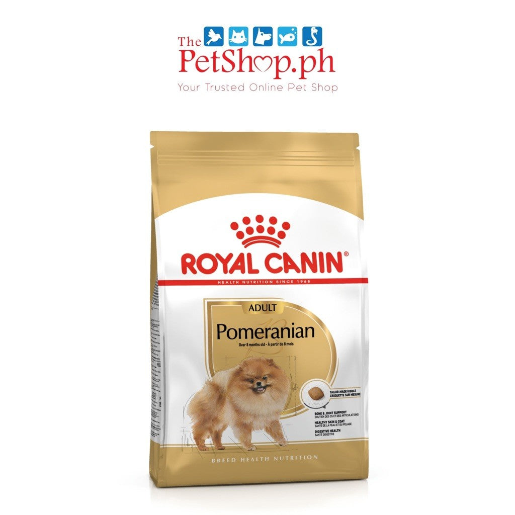 Royal Canin Pomeranian Adult (500g) Dry Dog Food - Breed Health Nutrition