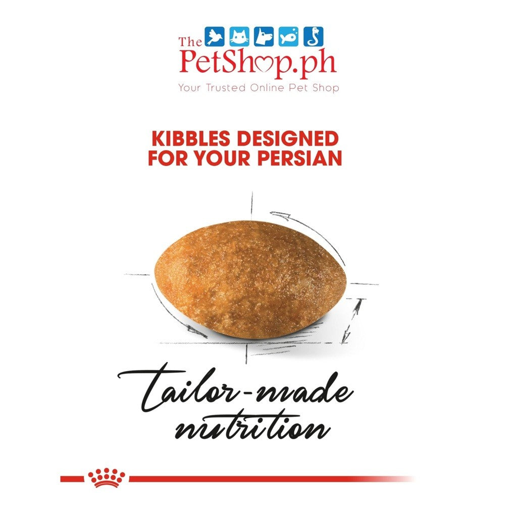 Royal Canin  Persian Adult 400g Dry Cat Food Feline Breed Nutrition