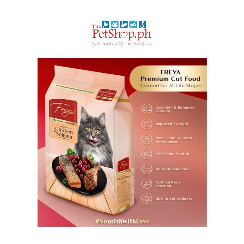 Freya Premium Dry Cat Food 1kg