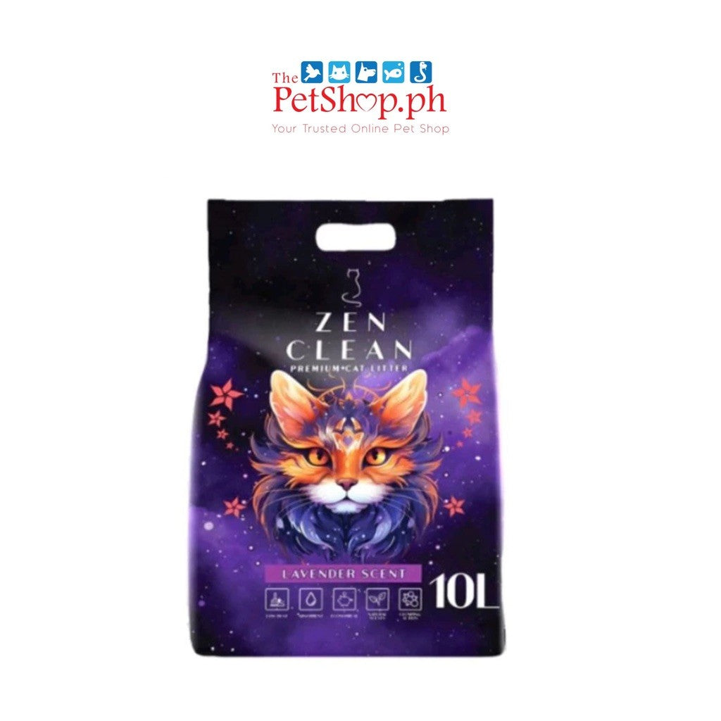 Zen Clean Cat Litter Sand Bentonite 10L (7.5kg)
