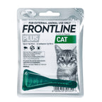 Frontline Plus Tick & Flea Drops For Cats (3 pipet/box)