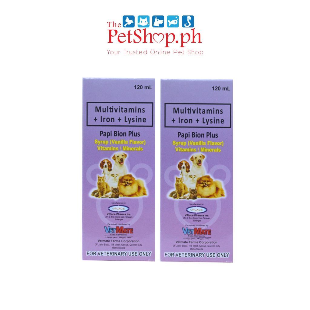 Papi Bion Iron Plus B-Complex 120ml