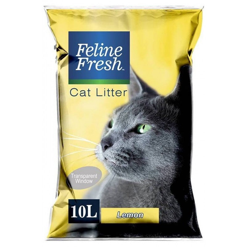 Feline Fresh Bentonite 10L Cat Litter