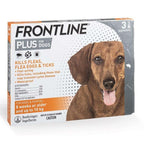 Frontline Plus  ( 1 PIPET ONLY) Dog Spot On with Sticker 2 up to 10kg