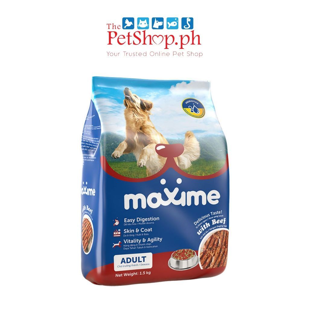 Maxime Real Beef Skin & Coat Dog Food 20kg