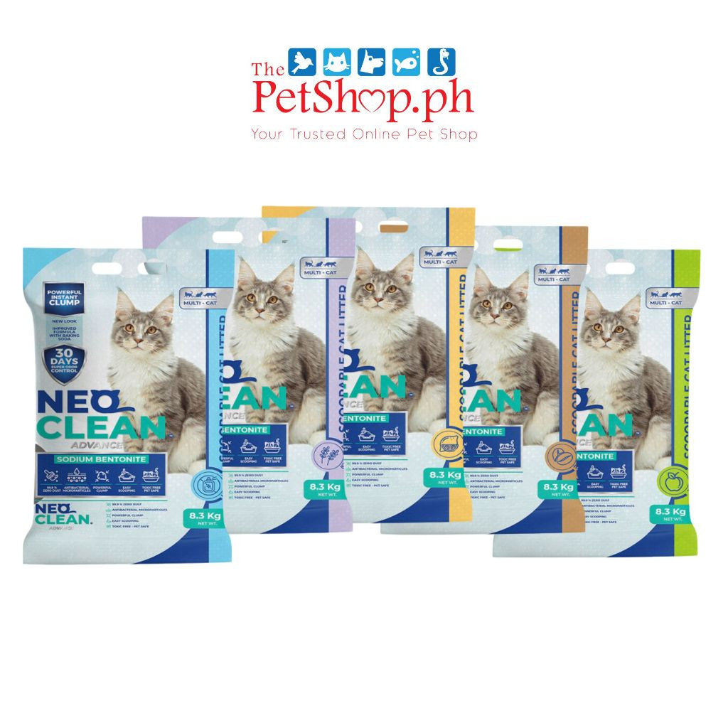 Neo Clean Cat Litter 10L (8.3kg)