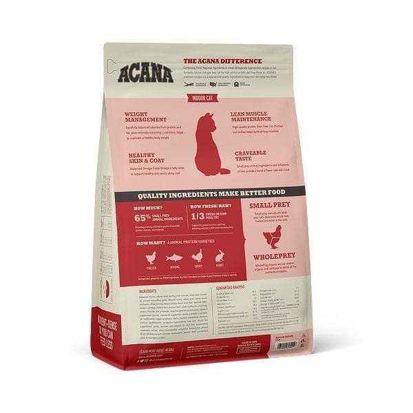 Acana Indoor Entree 340g - Cat Adult Maintenance