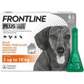 Frontline Plus for Dogs up To 10kg SB (3Pipet/Box)