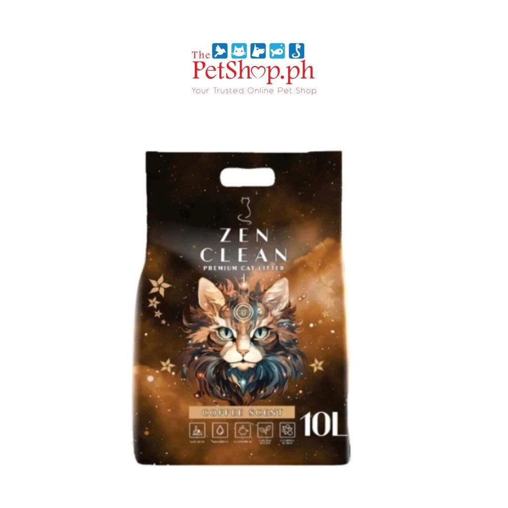 Zen Clean Cat Litter Sand Bentonite 10L (7.5kg)