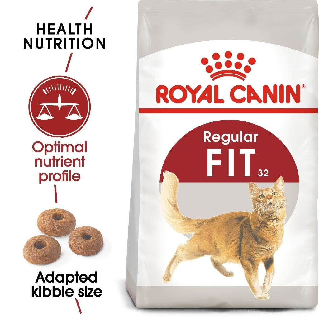 Royal Canin Fit 32 10kg Adult Cat Dry Food -
