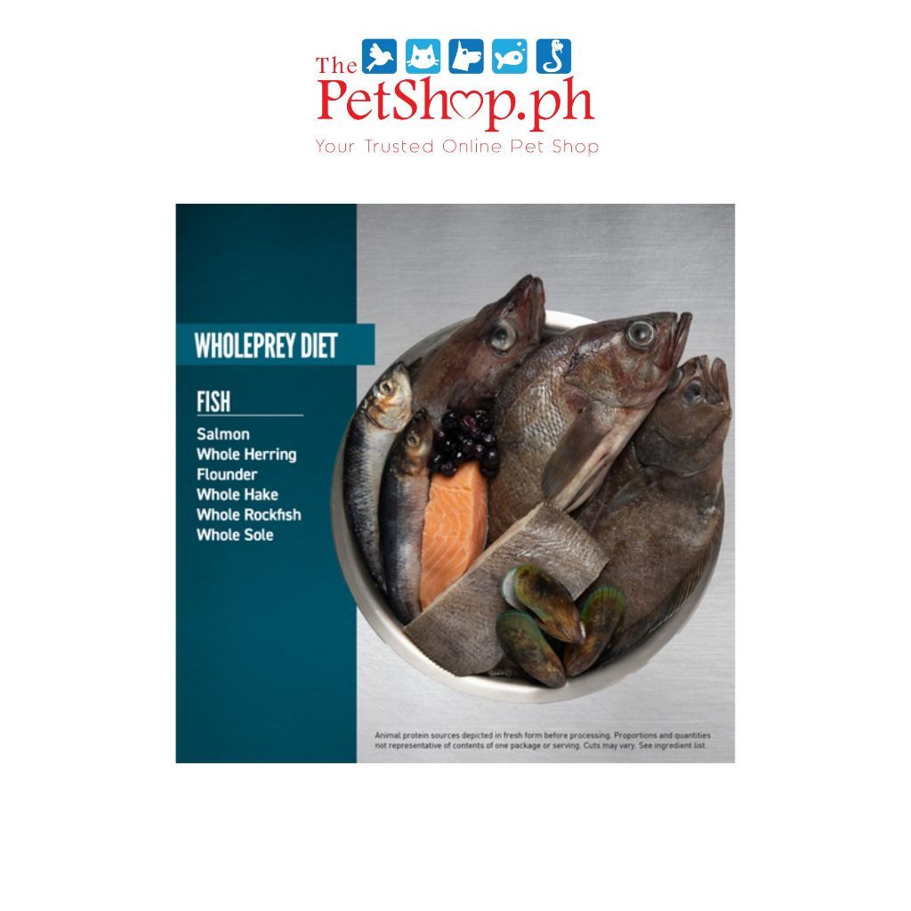Orijen MARINE FISH 1.8kg (Small Breeds & for Adult  Dogs)