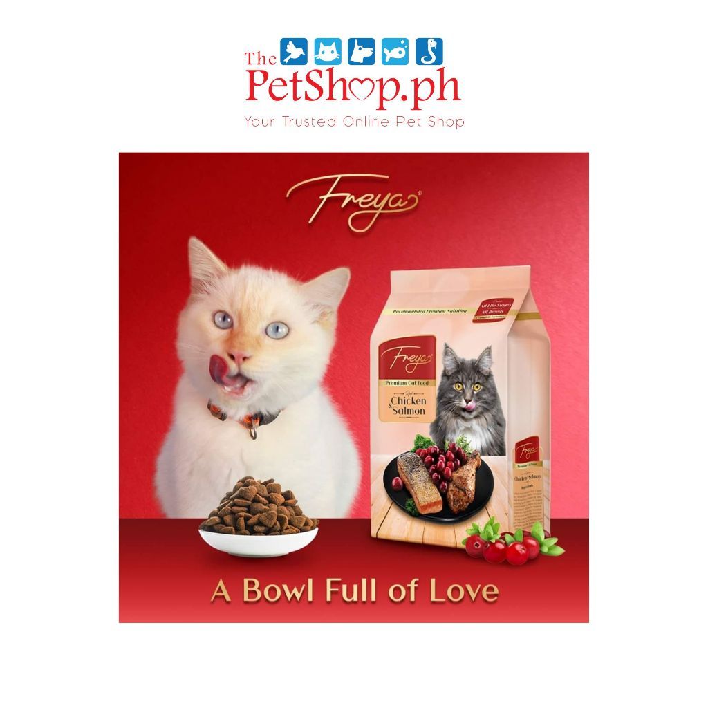 Freya Premium Dry Cat Food 1kg