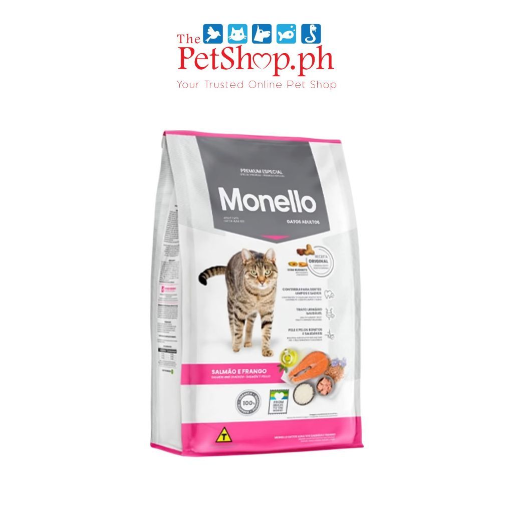Monello Cat and Kitten Dry Food 1kg