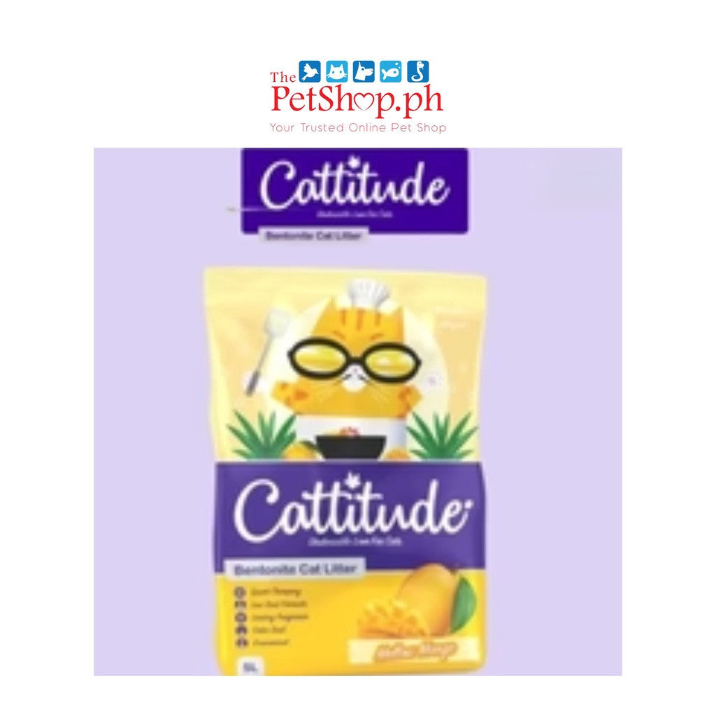 Cattitude Bentonite Premium Cat Litter 10L (7kg)