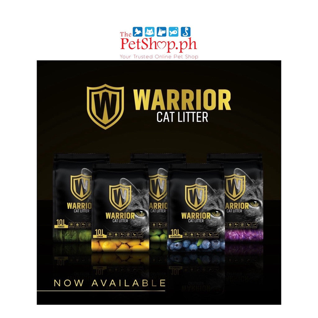 Warrior Bentonite Cat Litter 10L