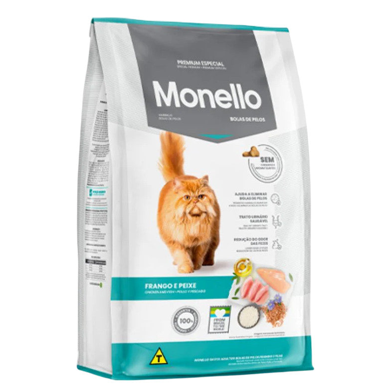 Monello Cat and Kitten Dry Food 7kg and 10kg
