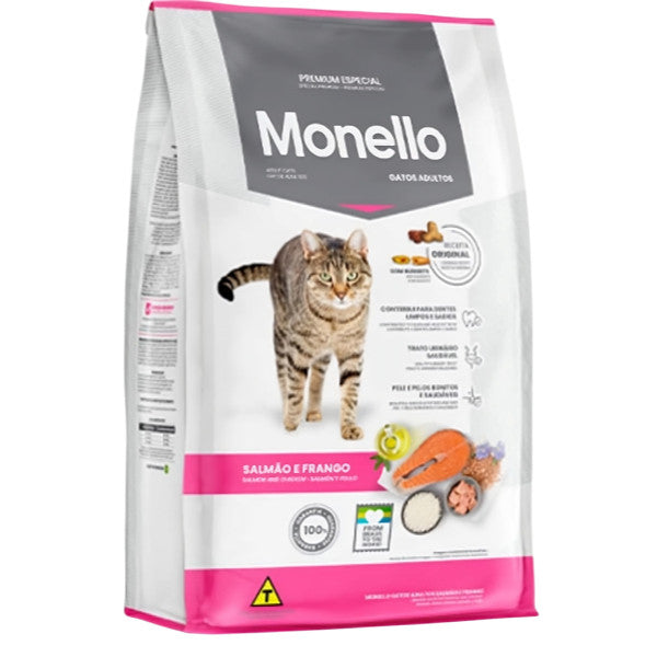 Monello Cat and Kitten Dry Food 7kg and 10kg
