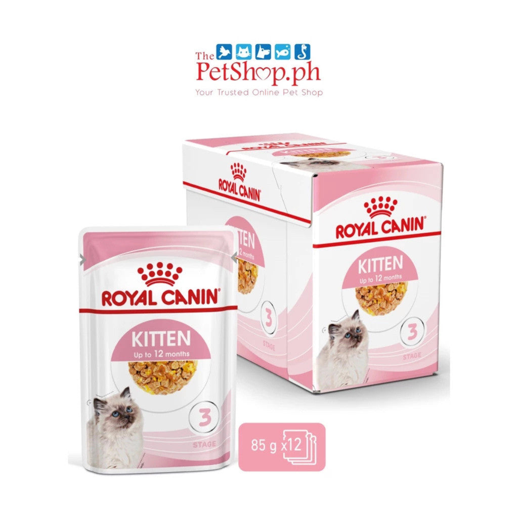 Royal Canin SET 24 Kitten Instinctive Gravy 85g