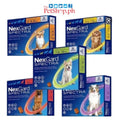 NexGard Spectra Chewable for Dog (3 tabs) Stickers Inside