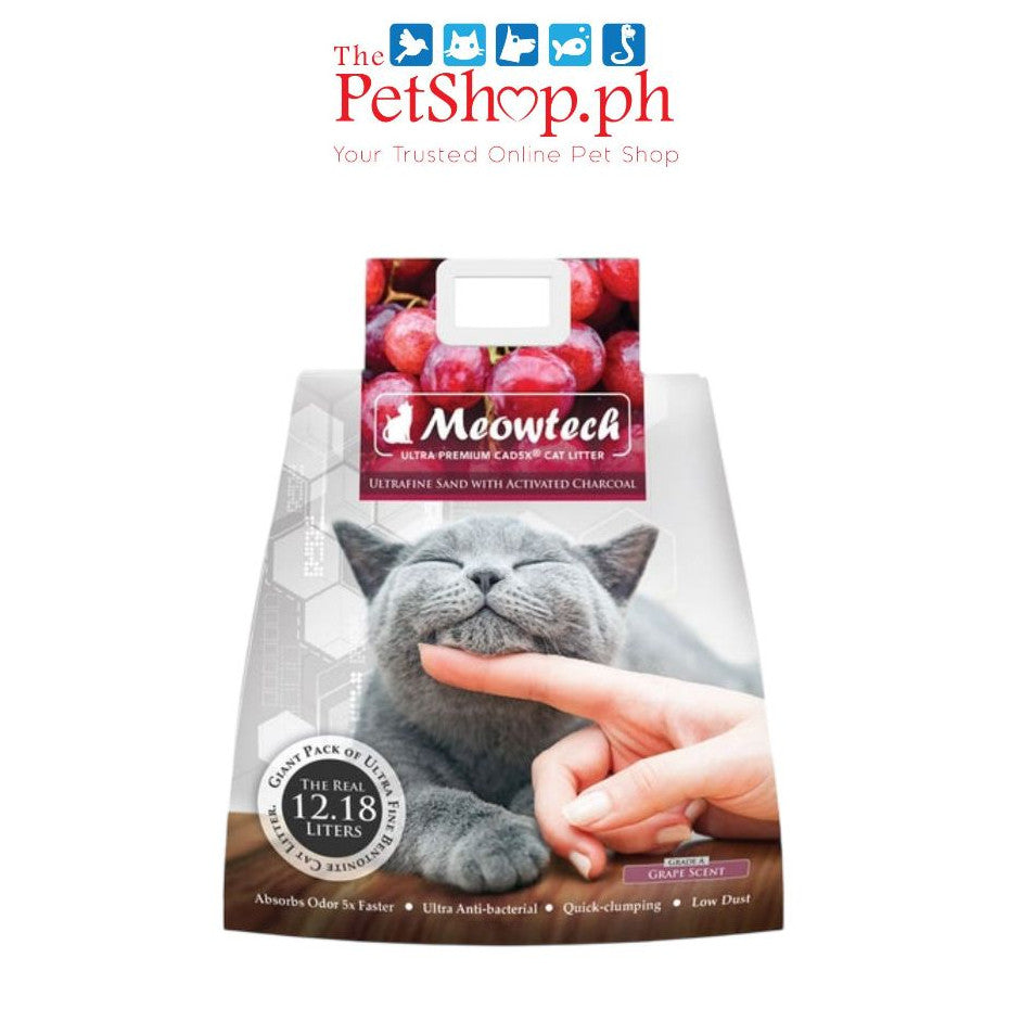 MEOWTECH  Ultra Premium BENTONITE Cat Litter 12.18L/8.9kg