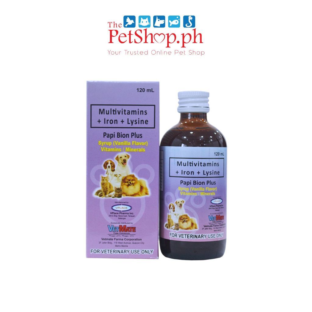 Papi Bion Iron Plus B-Complex 120ml