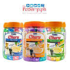Inaba Churu Varieties Puree/Nourish/Diet Cat Food Jar 50x14g (50 tubes per Bottle)