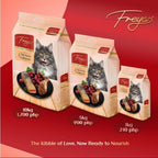 Freya Premium Dry Cat Food 10kg or 2bags x 5kg