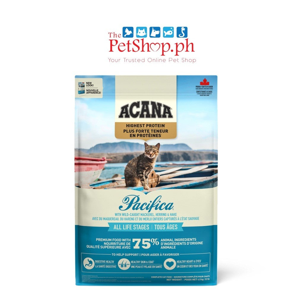 Acana Pacifica Dry Dog / Cat Food 340g FOR ALL BREEDS AND LIFE STAGES