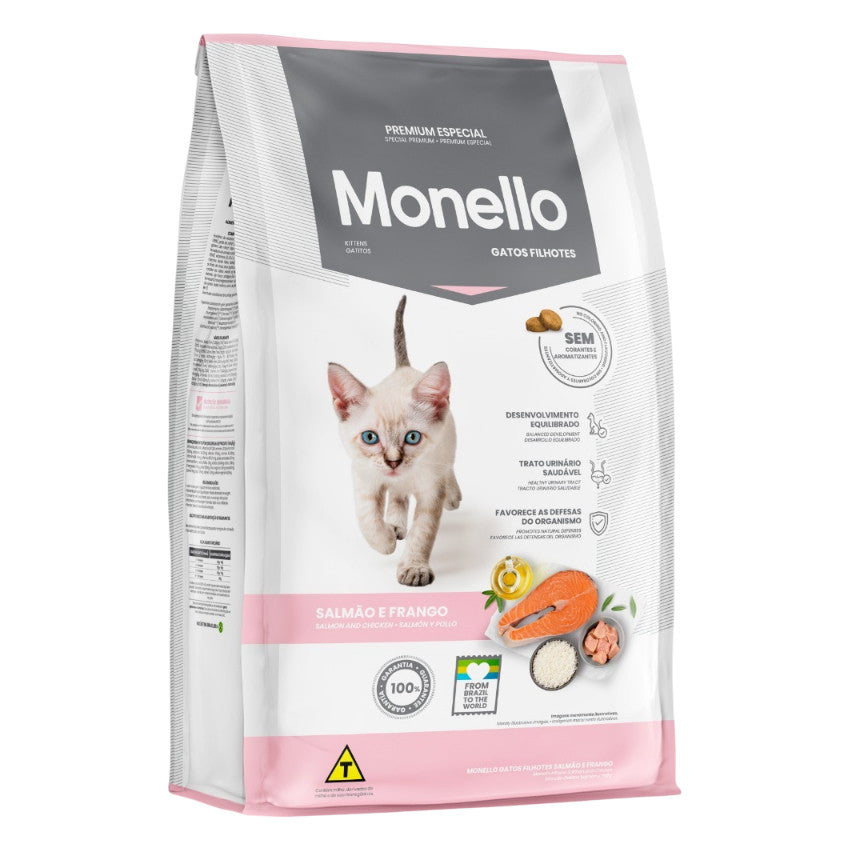Monello Cat and Kitten Dry Food 7kg and 10kg