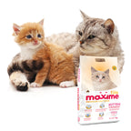 Maxime Elite for Kittens 5kg and Mothers For Urinary Care & Healthy Digestion 5kg -  Cat Food